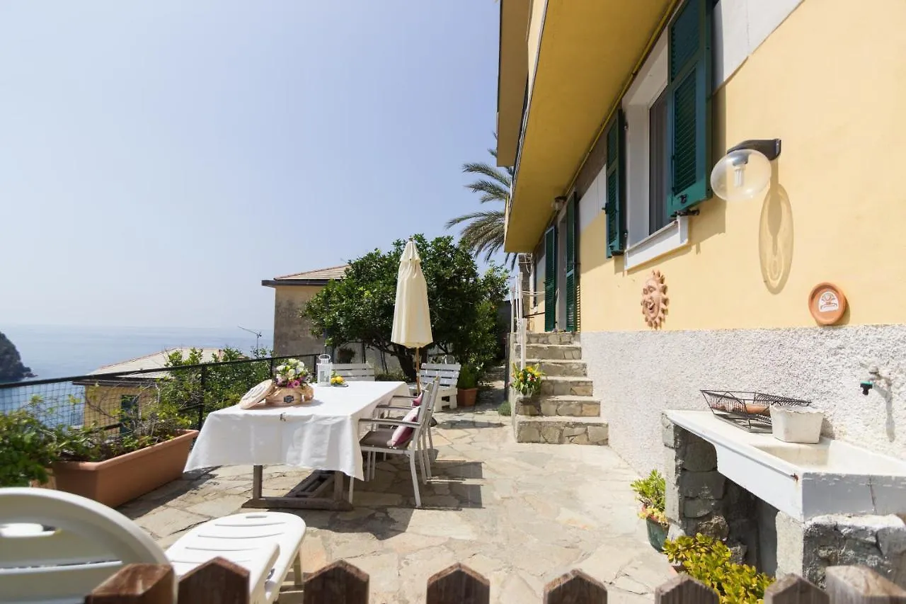 Appartamento Villino Caterina House: big terrace seaview Riomaggiore
