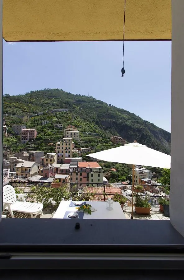 Appartamento Villino Caterina House: big terrace seaview Riomaggiore 0*,