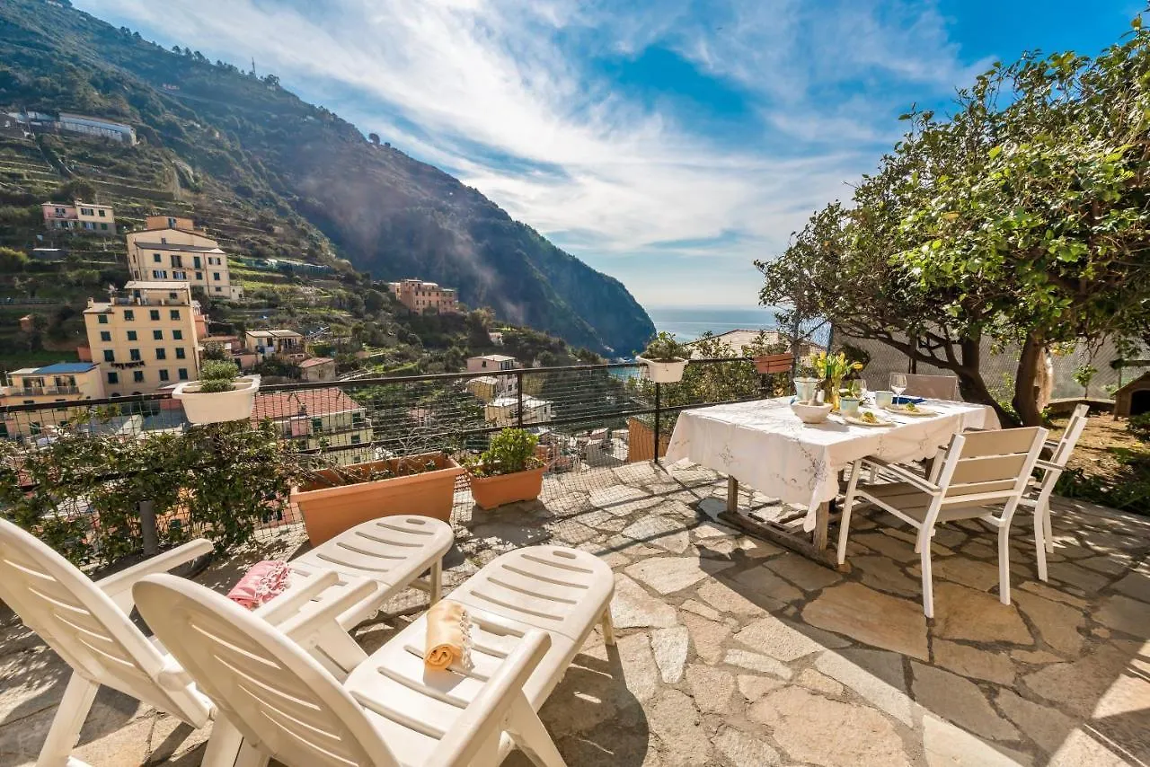 Appartamento Villino Caterina House: big terrace seaview Riomaggiore