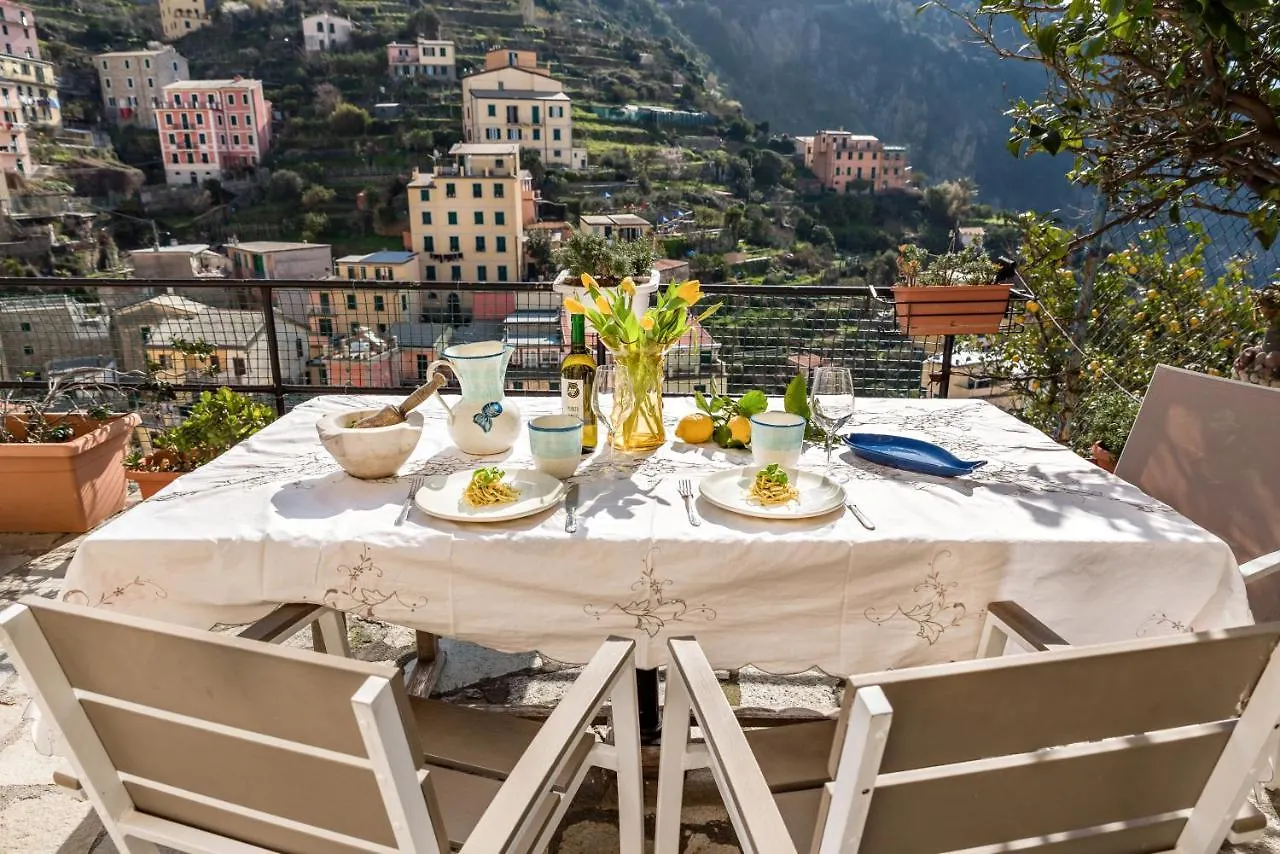 Appartamento Villino Caterina House: big terrace seaview Riomaggiore Italia
