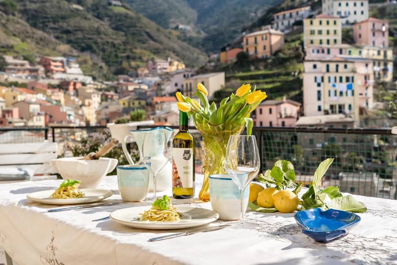 Appartamento Villino Caterina House: big terrace seaview Riomaggiore Italia