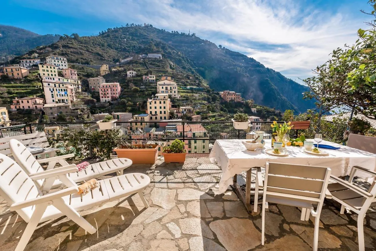 Appartamento Villino Caterina House: big terrace seaview Riomaggiore