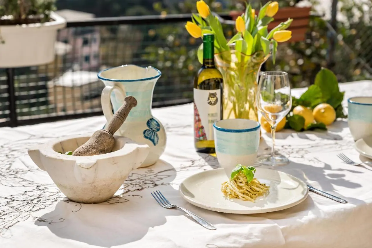 Апартаменты Villino Caterina House: Big Terrace Seaview Риомаджиоре