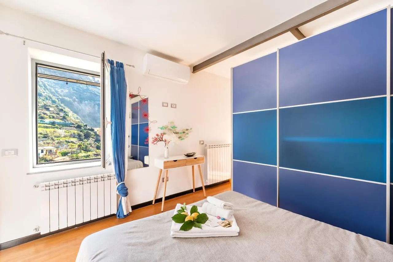 Апартаменты Villino Caterina House: Big Terrace Seaview Риомаджиоре