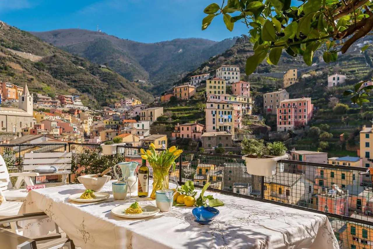 Апартаменты Villino Caterina House: Big Terrace Seaview Риомаджиоре