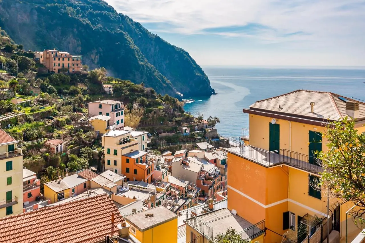 Апартаменты Villino Caterina House: Big Terrace Seaview Риомаджиоре